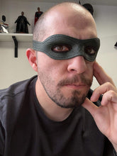 Load image into Gallery viewer, Emerald Archer Mask V2