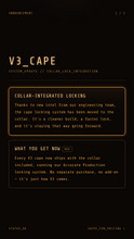 Load image into Gallery viewer, TBM - Replica Cape V3
