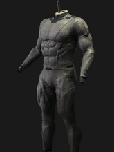 Load image into Gallery viewer, ULTIMATE- The Bat (grey suit) with cape 1/2 payment
