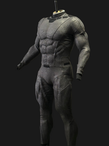 ULTIMATE- The Bat (grey suit) with cape 1/2 payment