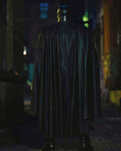 Load image into Gallery viewer, Gotham Project- permanent fold replica cape
