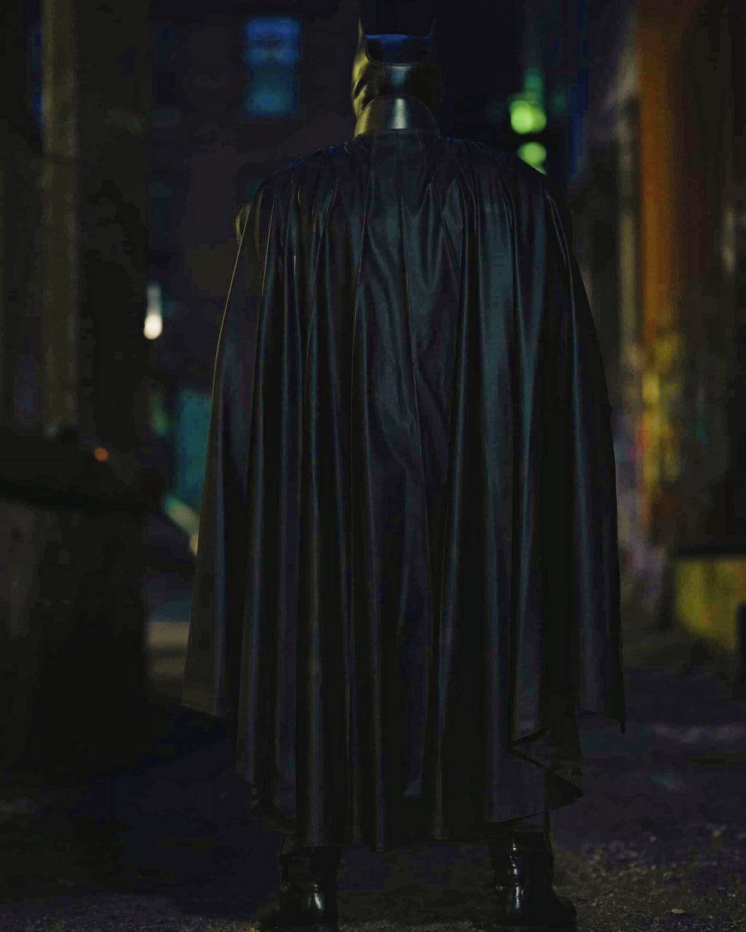 Gotham Project- permanent fold replica cape