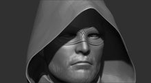 Load image into Gallery viewer, Emerald Archer Mask V2
