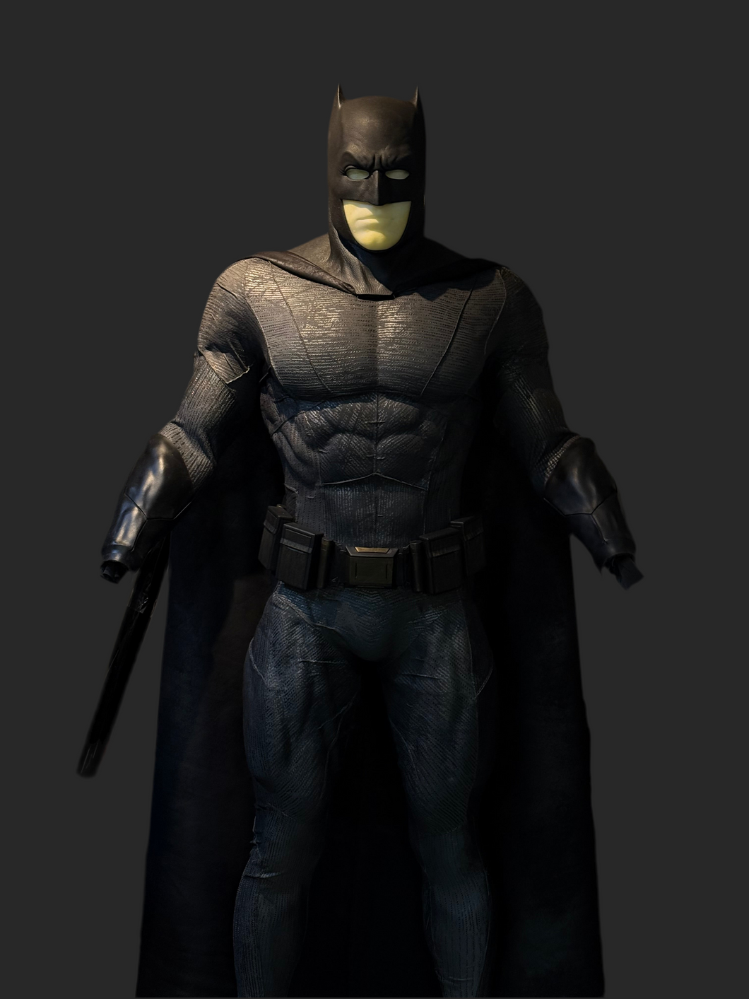 ULTIMATE- The Bat (grey suit) with cape 1/2 payment