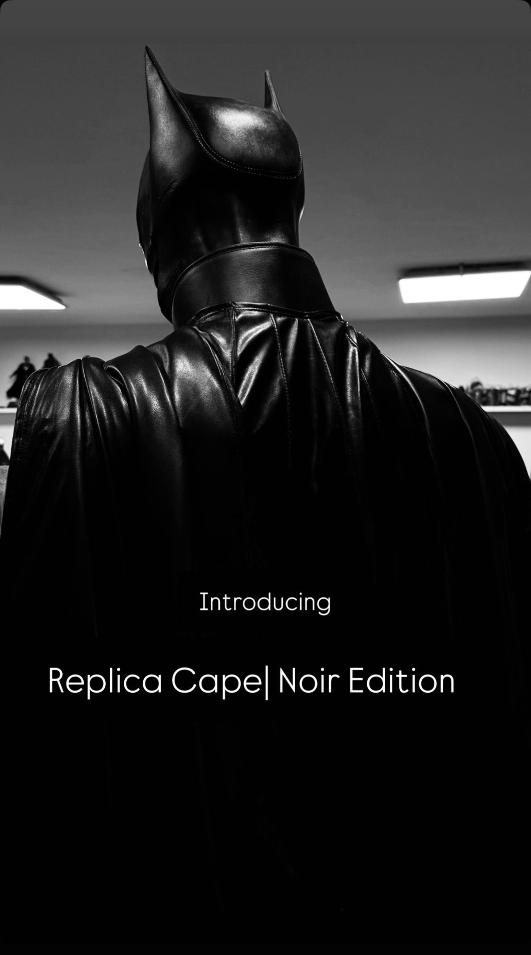 GP- REPLICA CAPE | NOIR EDITION