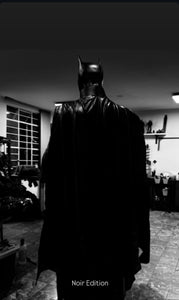 GP- REPLICA CAPE | NOIR EDITION