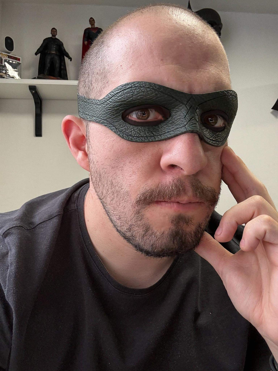 Emerald Archer Mask V2