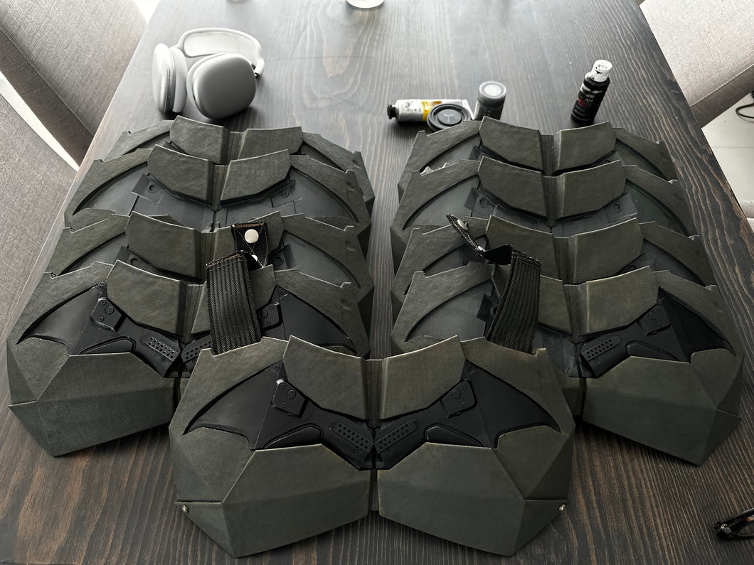 G.P. Chest Armor DIY